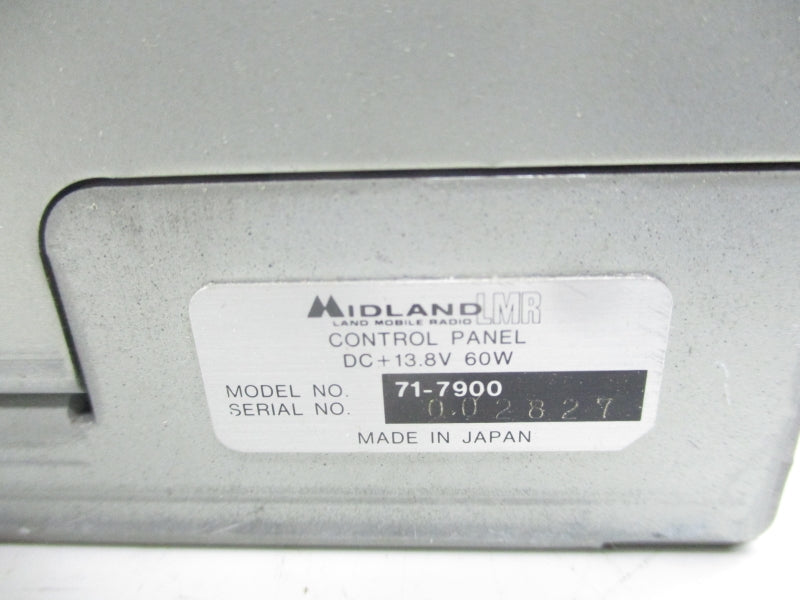 MIDLAND 71-7900 13.8V NSMP