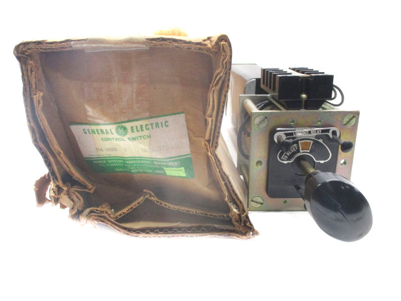 GENERAL ELECTRIC 12HEA63F267X24 125VDC NSMP
