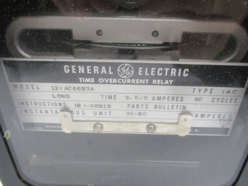 GENERAL ELECTRIC 12IAC66B3A 2.5/5A NSNP