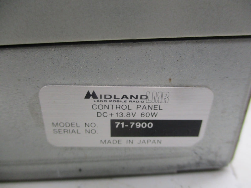MIDLAND 71-7900 13.8V NSNP
