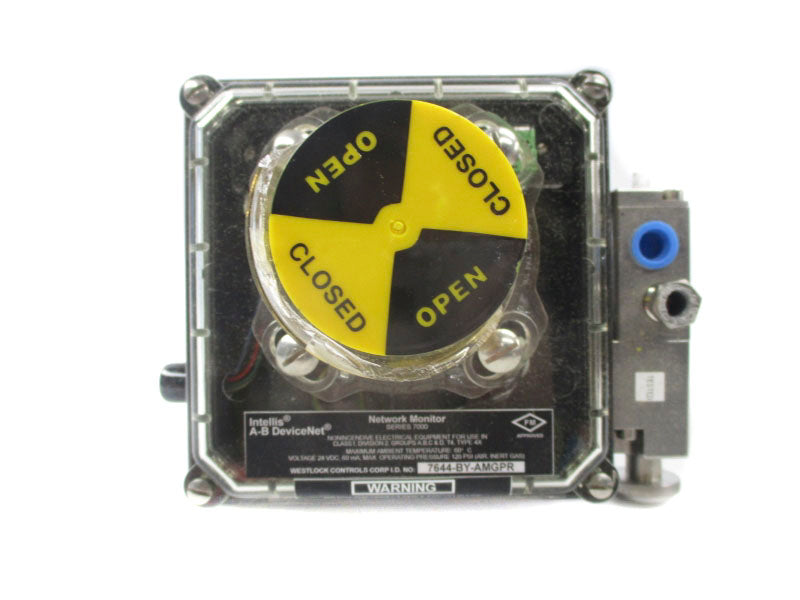 WESTLOCK CONTROLS 7644-BY-AMGPR 24VDC 120PSI 60'C (AS PICTURED) NSNP