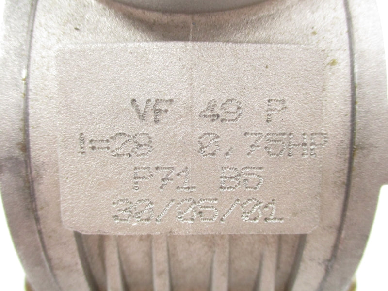 BONFIGLIOLI VF49P P71B5 NSNP