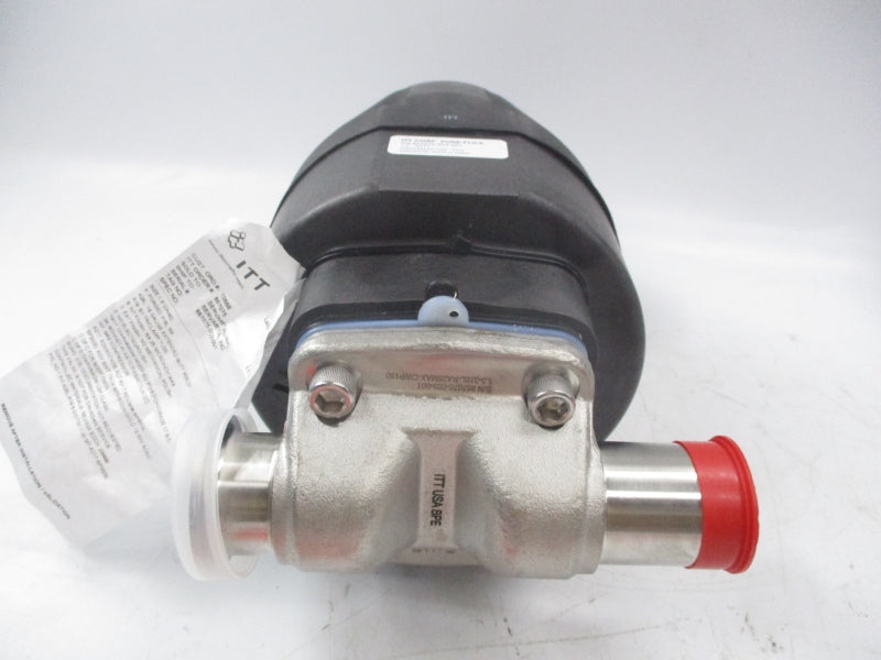 ITT 1.5-316L-RA25MAX-CWP150 240VAC 10A 1.5" 90PSI NSNP