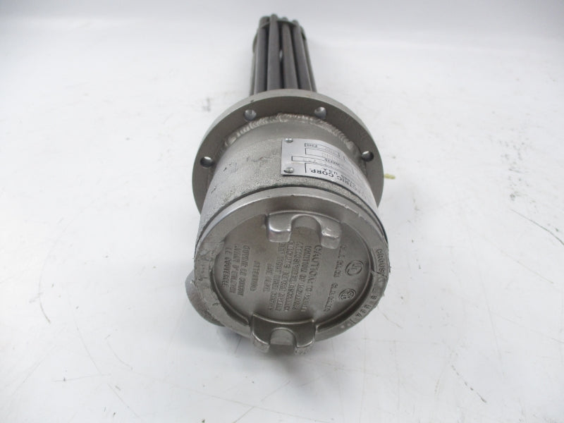 WARREN ELECTRIC XBF-18-460-18SS-LT-Y*3 460VAC 300PSI NSNP