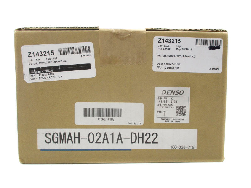 DENSO 41627-0180 SGMAH-02A1A-DH22 NSFS