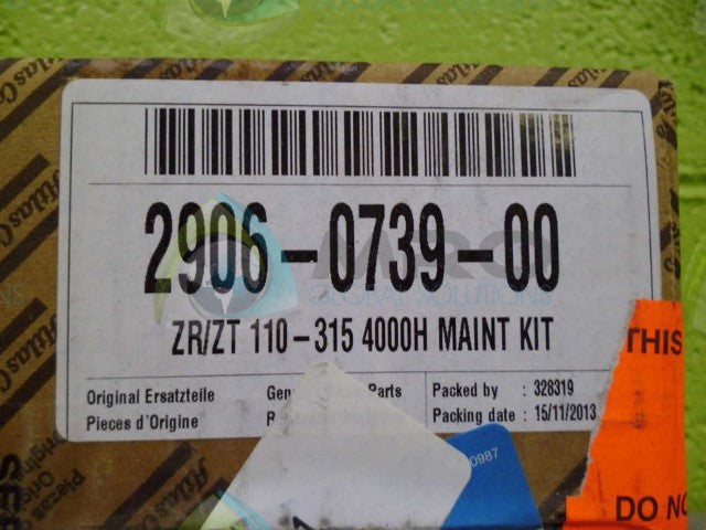 ATLAS 2906-0739-00 MAINTENCE KIT *FACTORY SEALED*