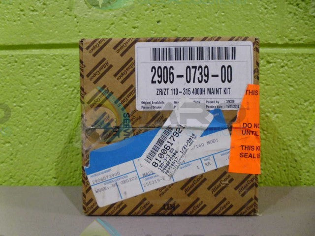 ATLAS 2906-0739-00 MAINTENCE KIT *FACTORY SEALED*