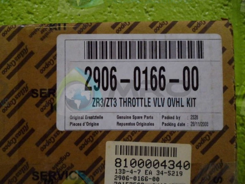 ATLAS 2906-0166-00 THROTTLE *FACTORY SEALED*