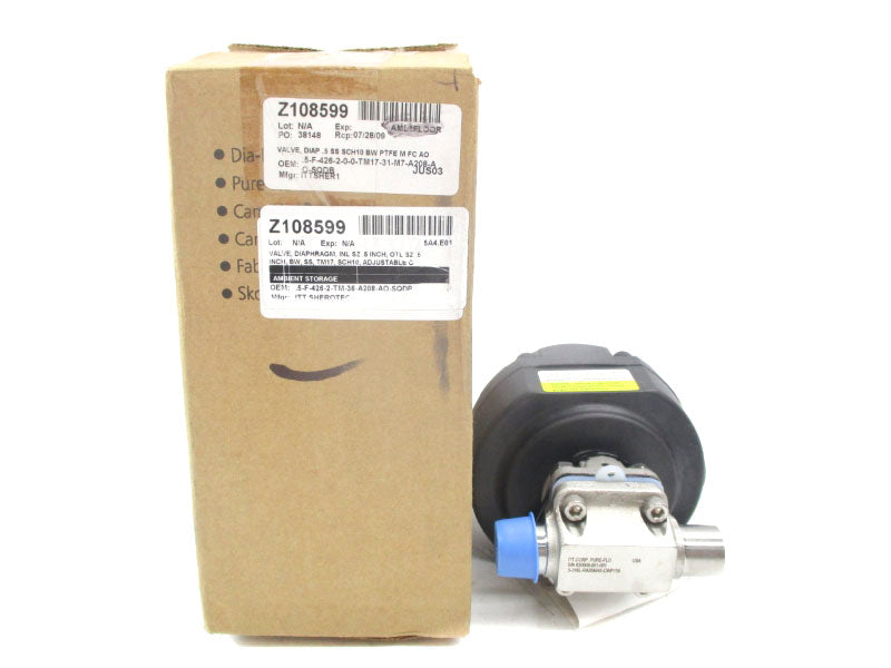 ITT CORP .5-F-426-2-TM-36-A208-AO-SQDB .5" 90PSI NSMP