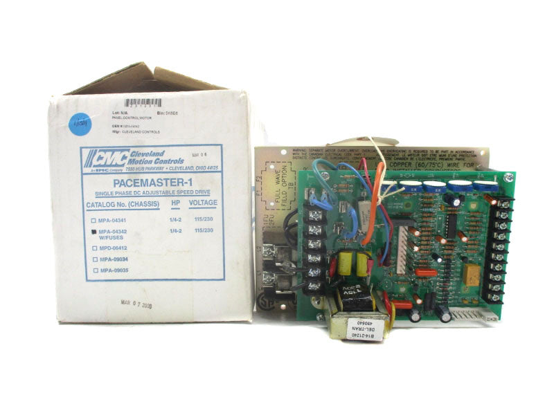 CMC MPA-04342 115/230V 14.0A NSMP