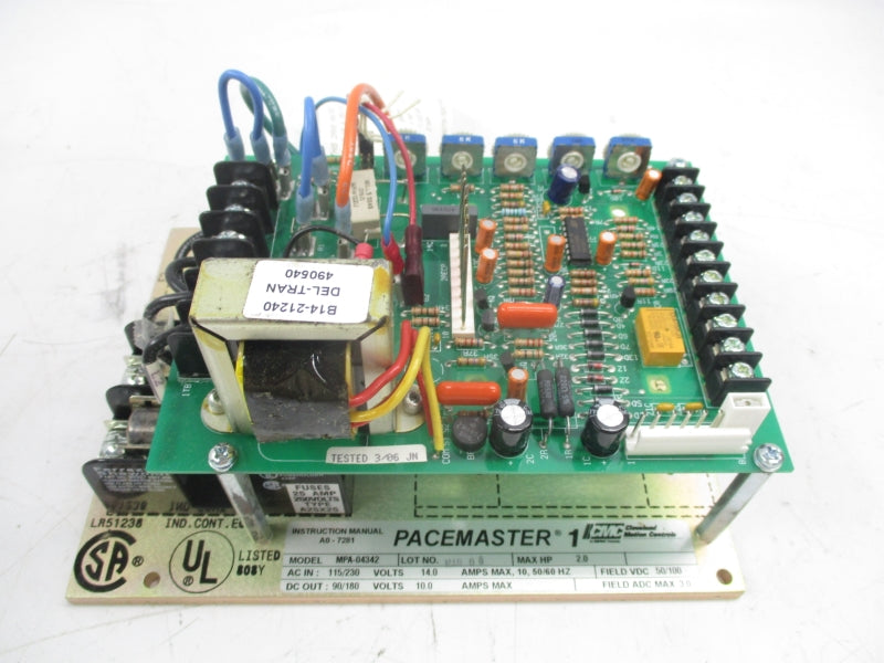 CMC MPA-04342 115/230V 14.0A NSMP
