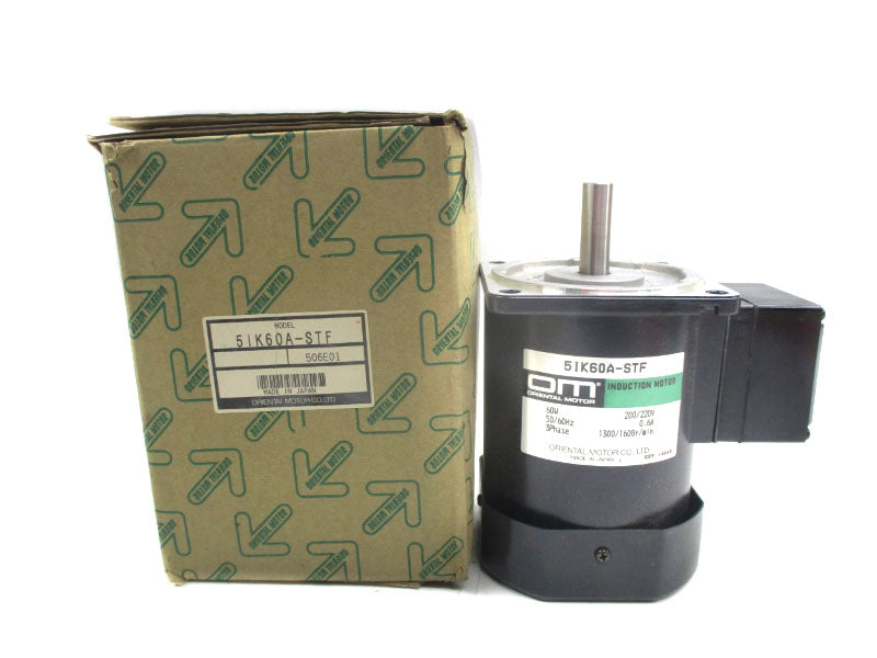 ORIENTAL MOTOR 5IK60A-STF 200/220V 0.6A NSMP