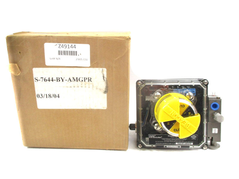 WESTLOCK CONTROLS 7644-BY-AMGPR 24VDC 120PSI 60'C NSMP