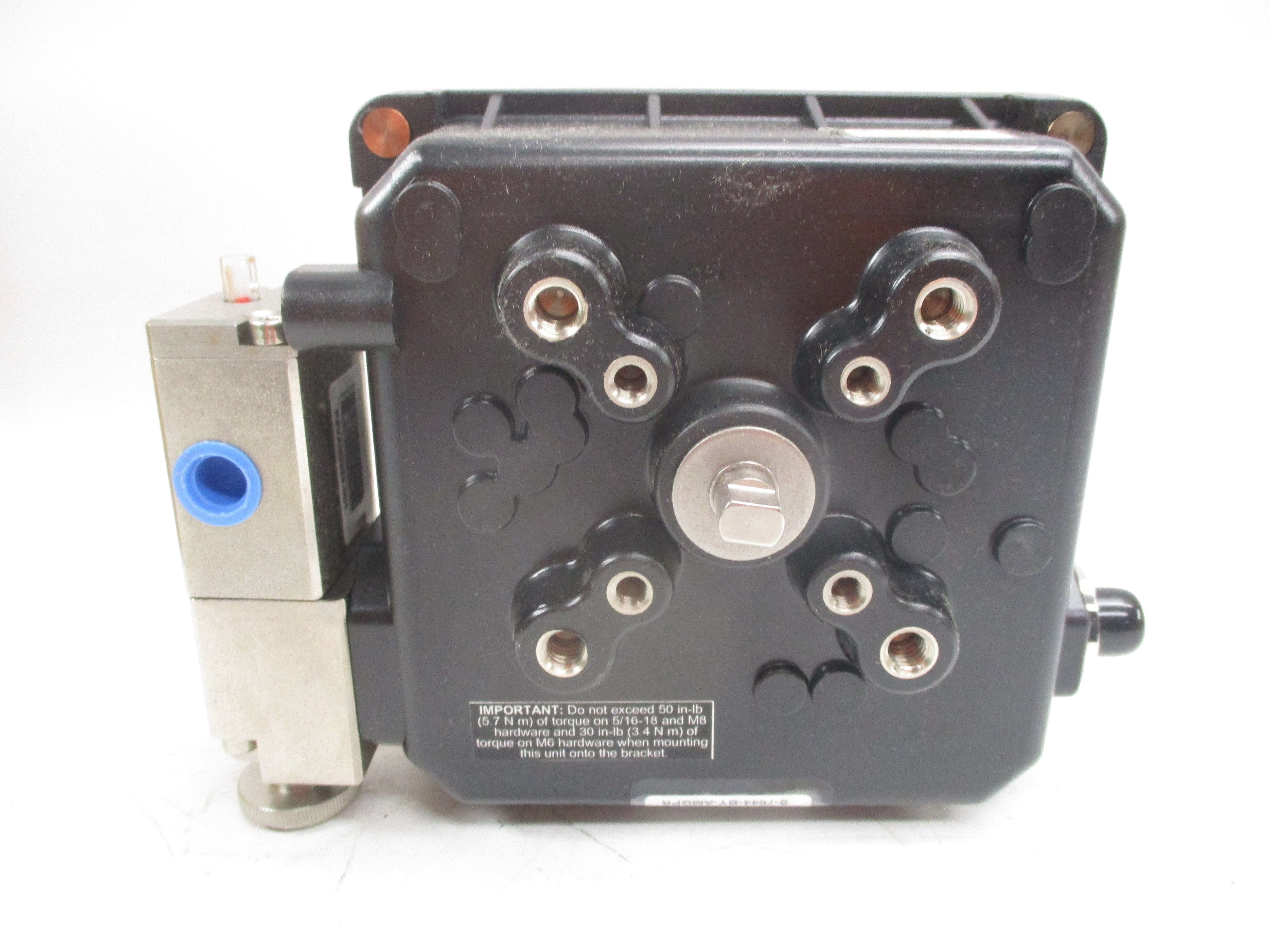 WESTLOCK CONTROLS 7644-BY-AMGPR 24VDC 120PSI 60'C NSMP