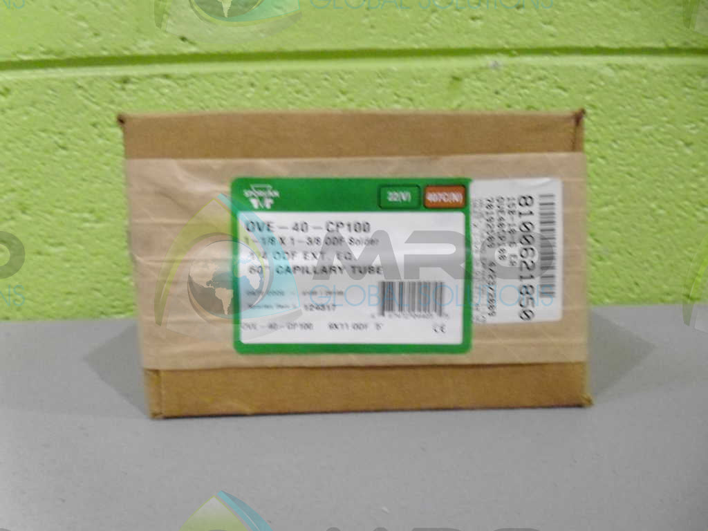 SPORLAN OVE-40-CP100 SOLDER *FACTORY SEALED*