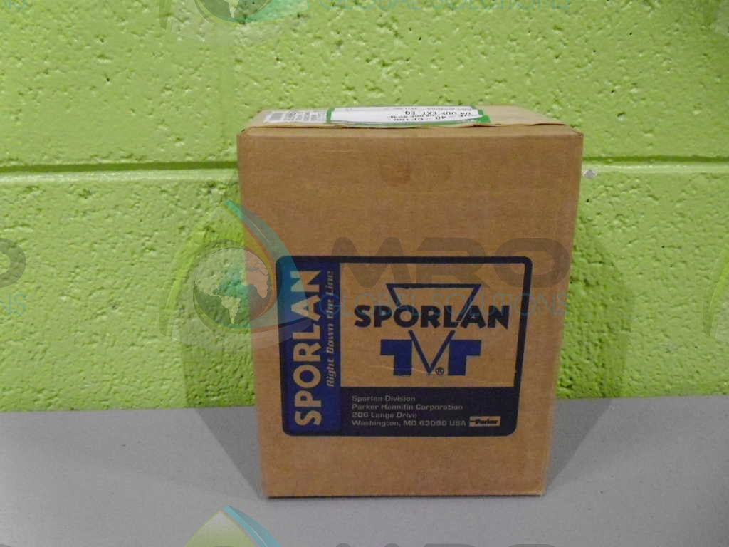 SPORLAN OVE-40-CP100 SOLDER *FACTORY SEALED*