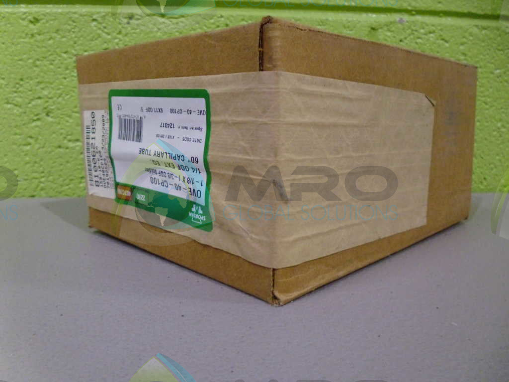 SPORLAN OVE-40-CP100 SOLDER *FACTORY SEALED*