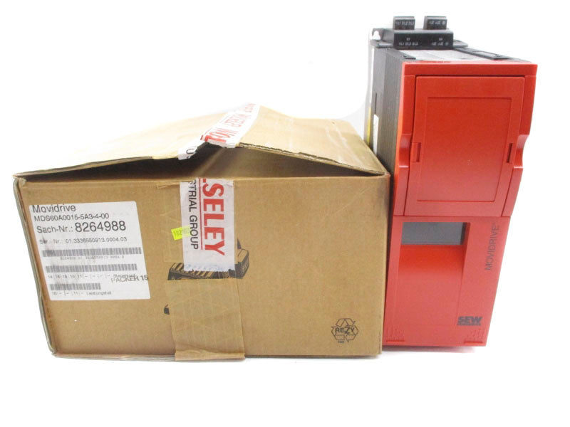 SEW EURODRIVE MDS60A0015-5A3-4-00 08264988 380-500V 4.6A REMAN