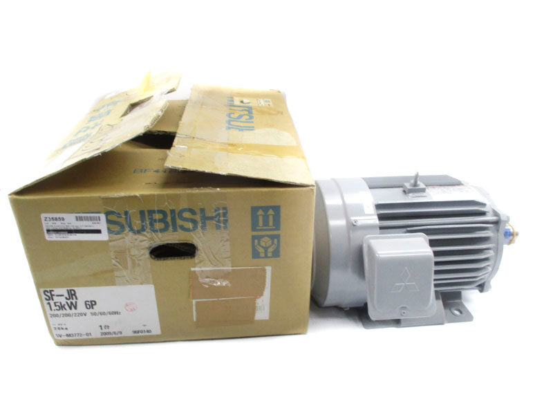 MITSUBISHI SF-JR1.5KW6P 200/220V 7.4A NSMP