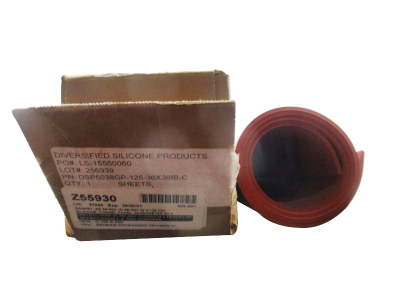 DIVERSIFIED SILICONE PRODUCTS DSP5038GP-125-36X36IB-C NSMP