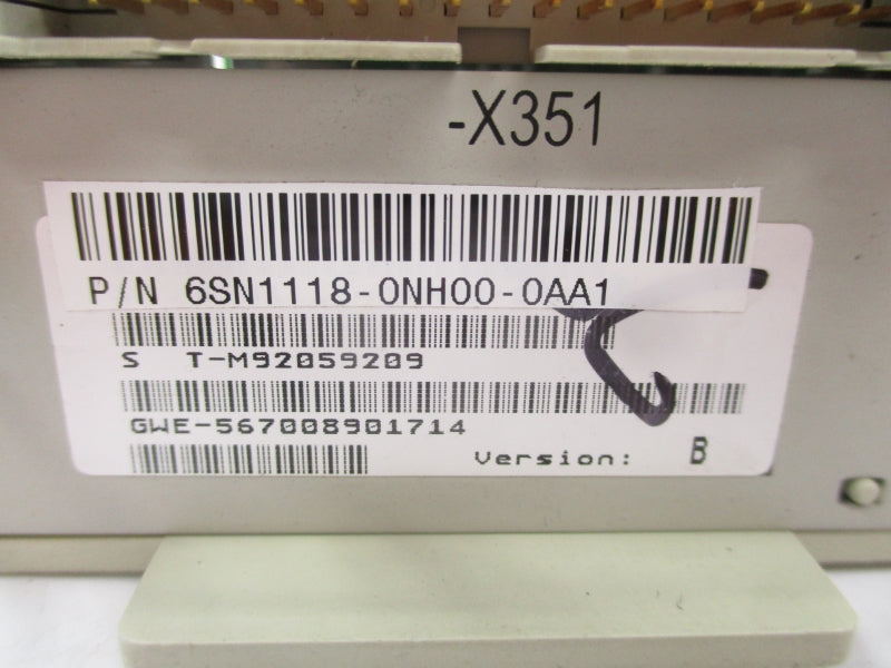 SIEMENS 6SN1118-0NH00-0AA1 NSNP