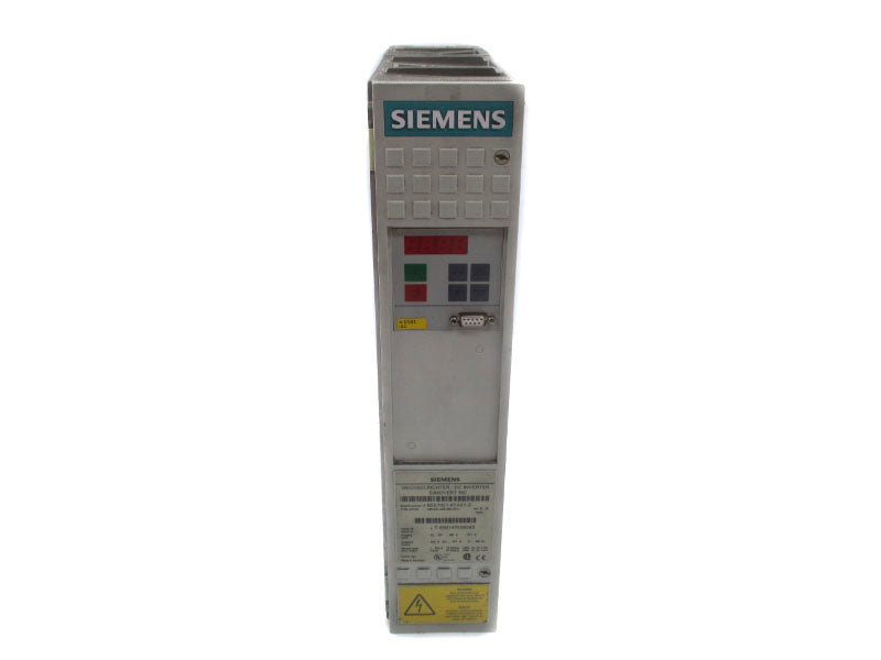 SIEMENS 6SE7021-0TA51-Z 510-650V 12.1A UNMP