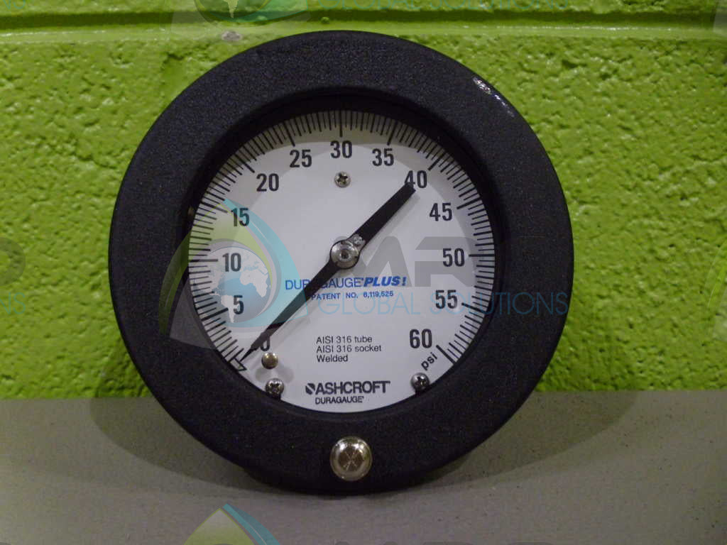 ASHCROFT 451377SS02B-60# DURAGAUGE 0-60 PSI *NEW IN BOX*