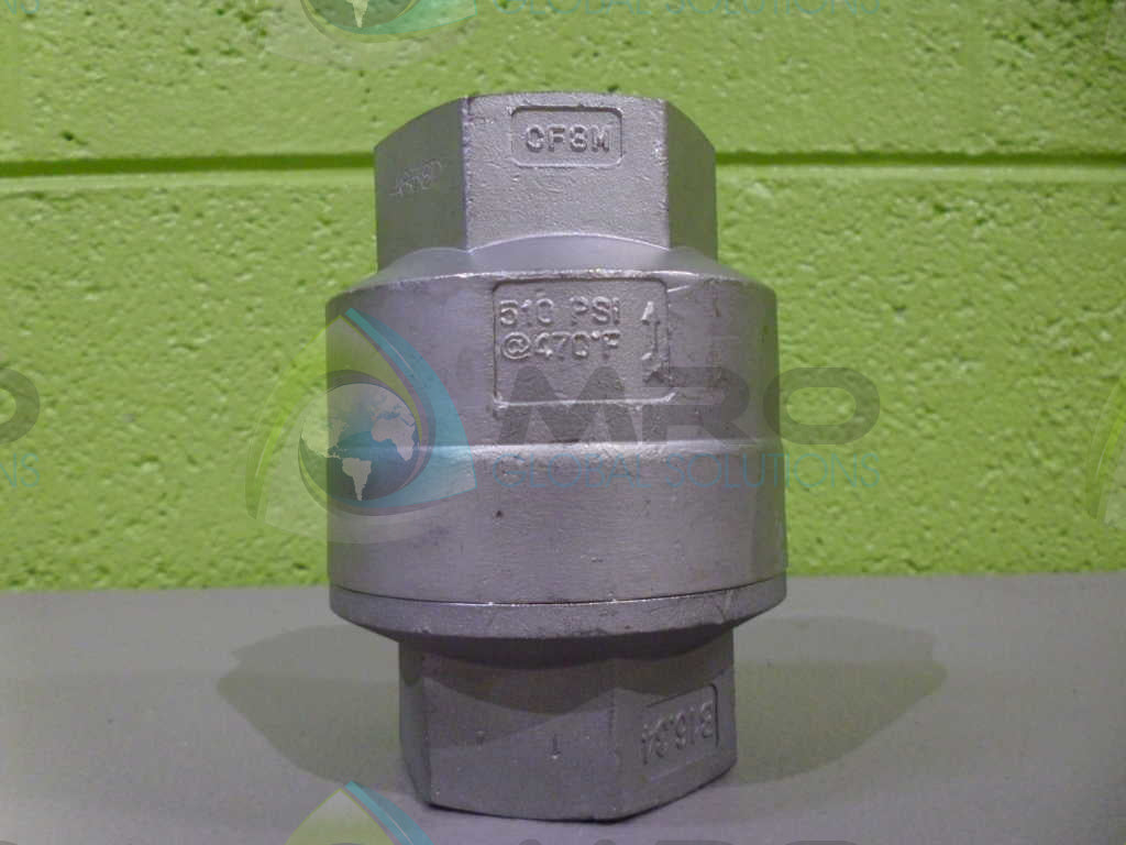 DFT 8373 CHECK VALVE *NEW IN BOX*