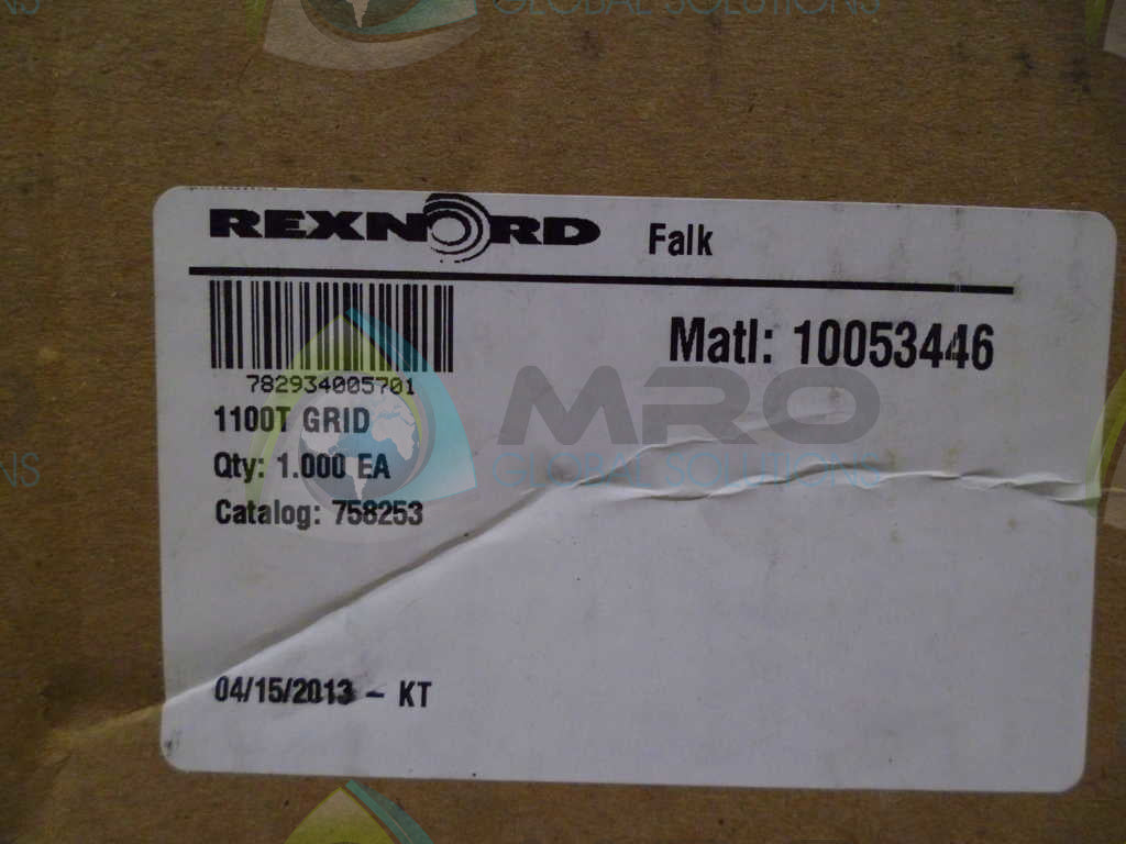 REXNORD 758253 COUPLING *NEW IN BOX*