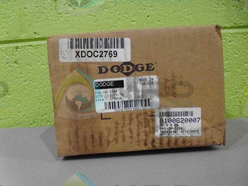 DODGE 070906 BEARING *FACTORY SEALED*