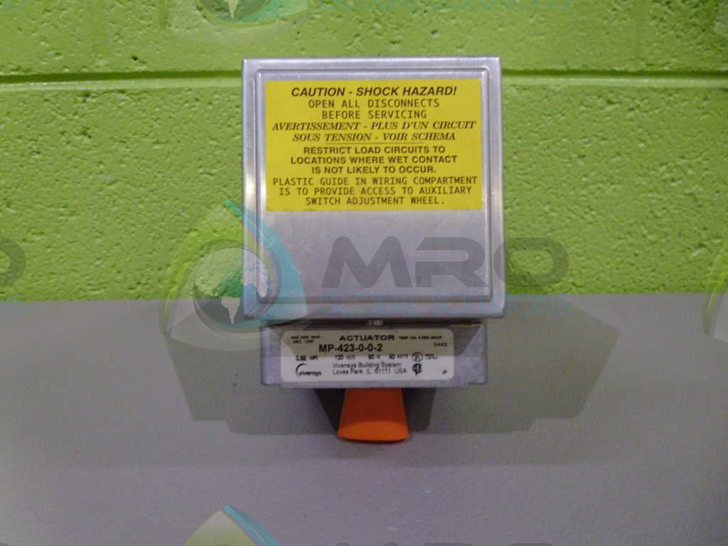 INVENSYS MP-423-0-0-2 ACTUATOR *NEW NO BOX*