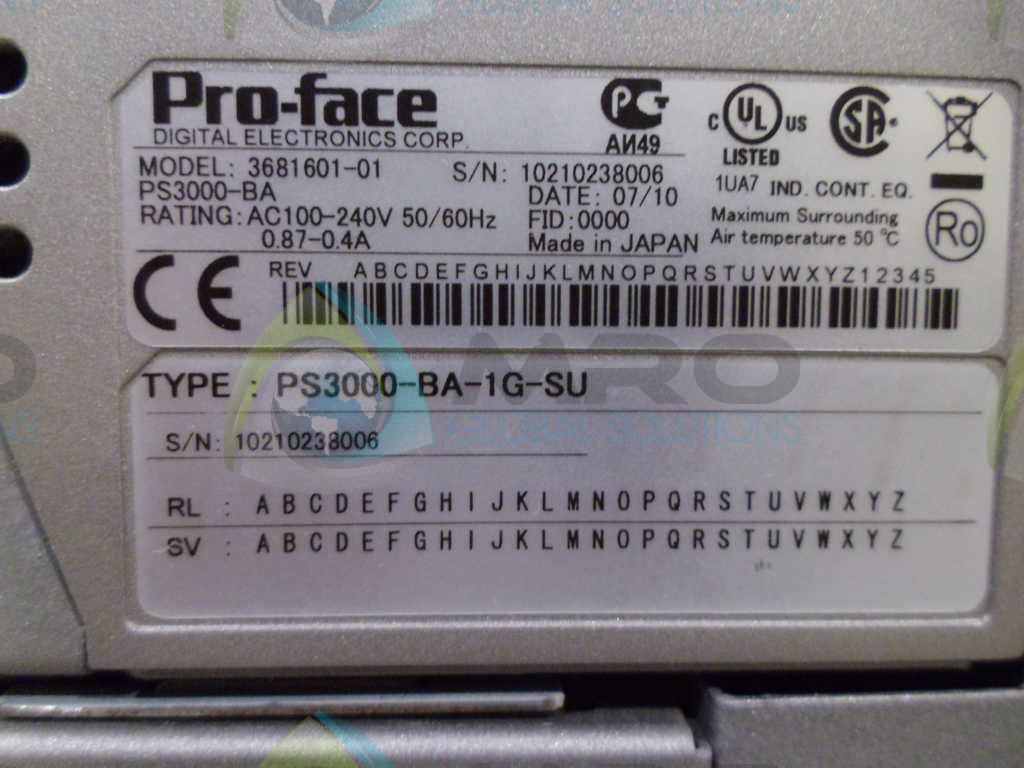 PRO-FACE PS3000-BA-1G-SU *NEW NO BOX*