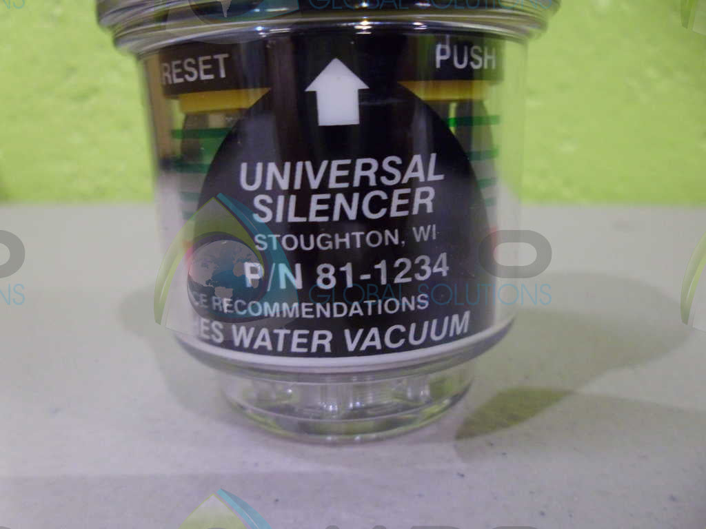 UNIVERSAL 81-1234 SILENCER *NEW NO BOX*