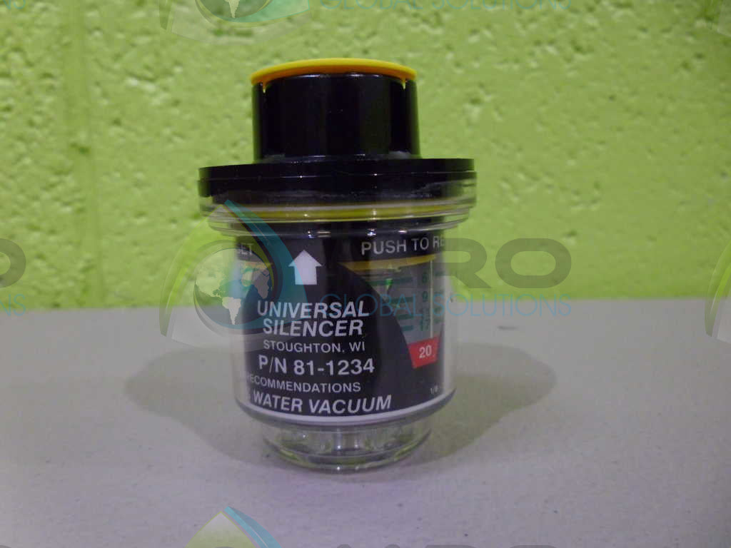 UNIVERSAL 81-1234 SILENCER *NEW NO BOX*
