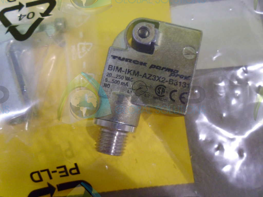 TURCK BIM-IKM-AZ3X2-B3131 w/ KLI3 CYLINDER POSITION SENSOR *NEW IN FACTORY BAG*