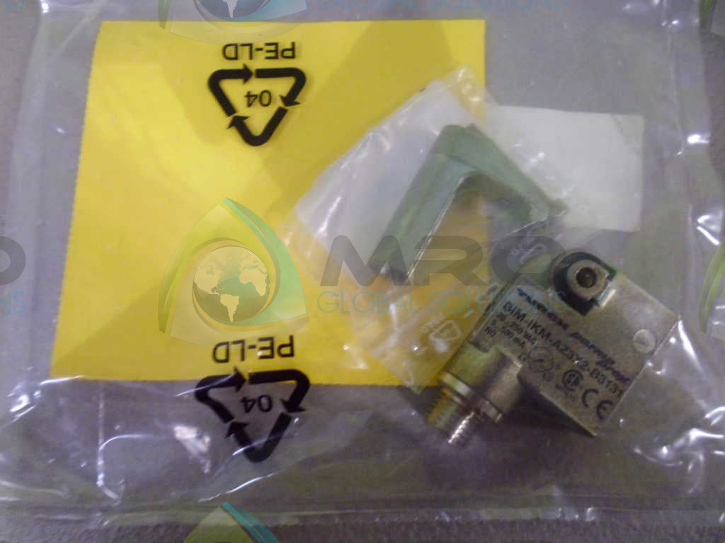 TURCK BIM-IKM-AZ3X2-B3131 w/ KLI3 CYLINDER POSITION SENSOR *NEW IN FACTORY BAG*