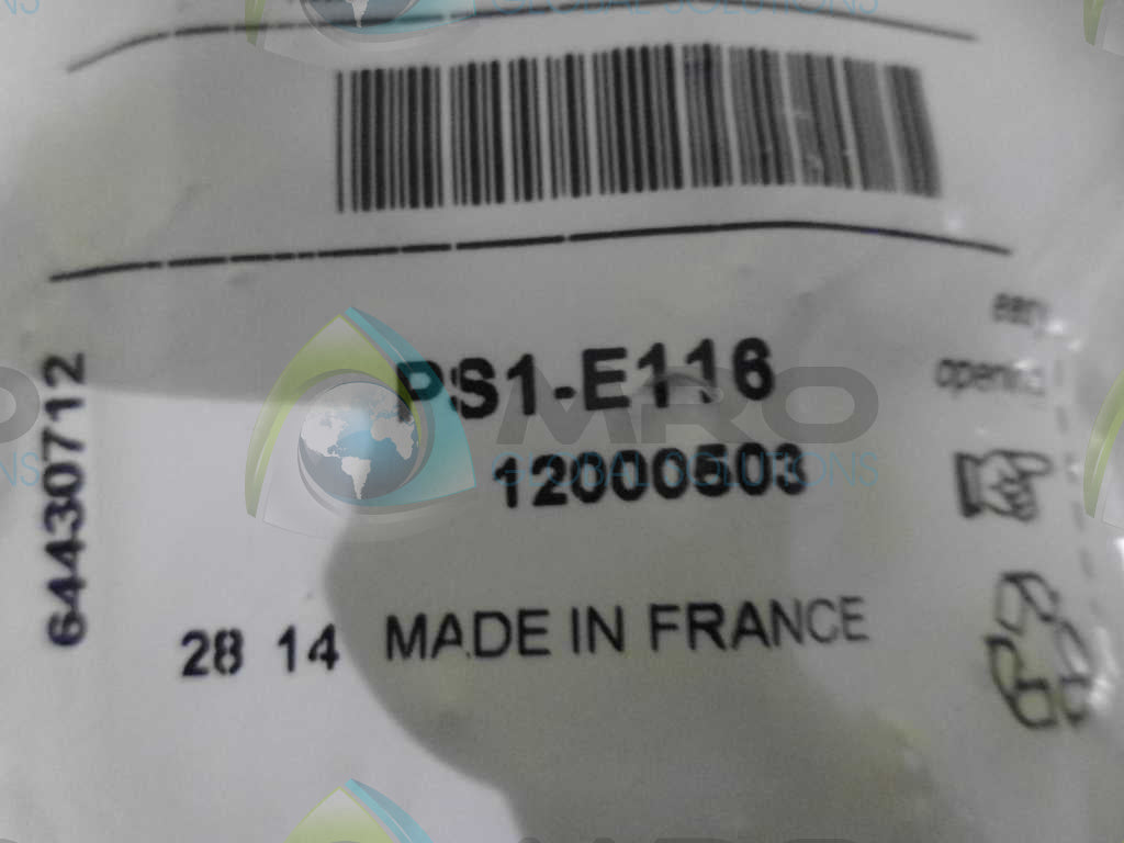 PARKER PS1-E116 VALVE *NEW IN ORIGINAL PACKAGE*