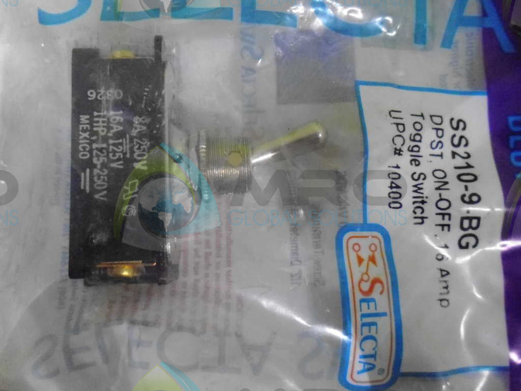 SELECTA SS210-9-BG TOGGLE SWITCH *NEW IN ORIGINAL PACKAGE*