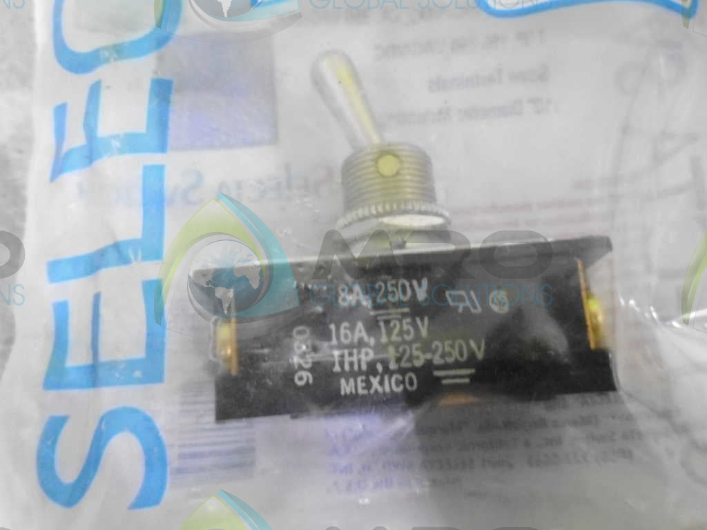SELECTA SS210-9-BG TOGGLE SWITCH *NEW IN ORIGINAL PACKAGE*