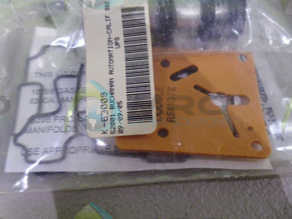 MAC K-63009 VALVE REPAIR KIT *NEW IN FACTORY BAG*