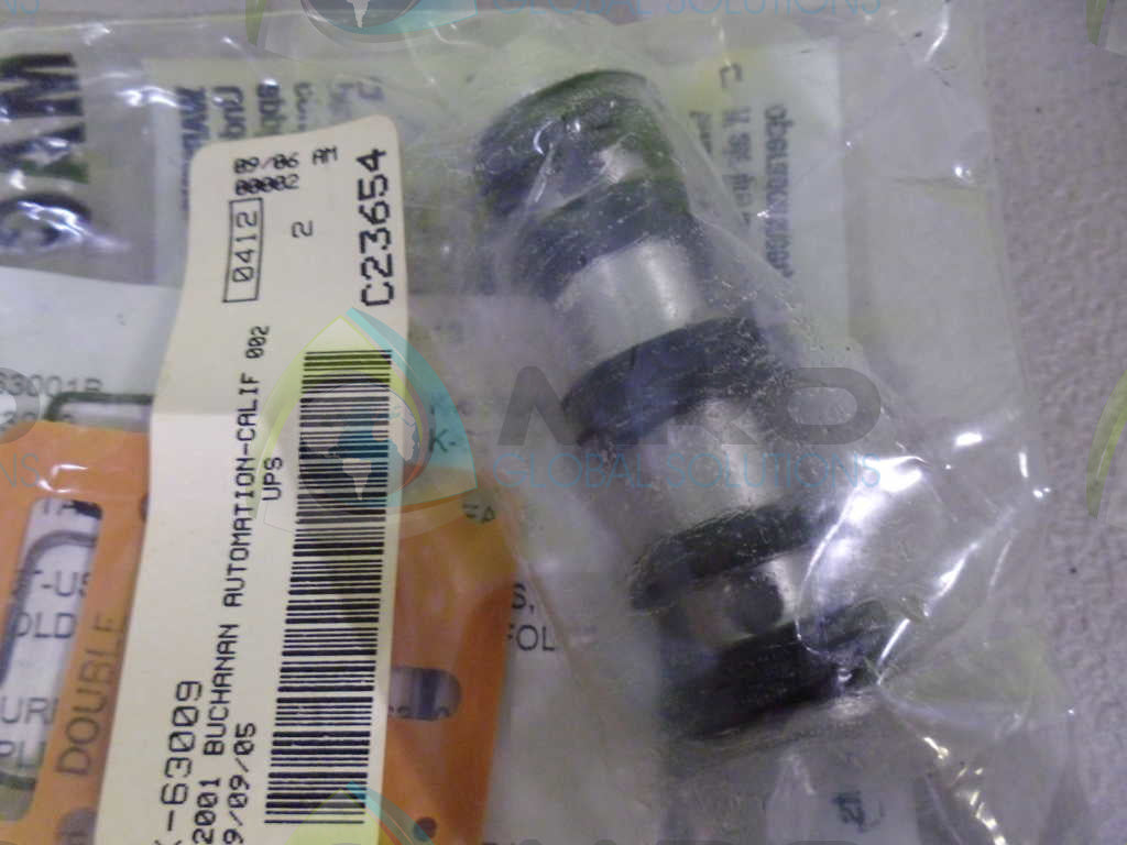 MAC K-63009 VALVE REPAIR KIT *NEW IN FACTORY BAG*