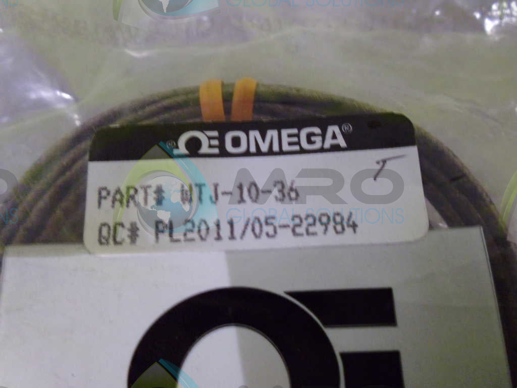 OMEGA WTJ-10-36 THERMOCOUPLE *NEW IN ORIGINAL PACKAGE*