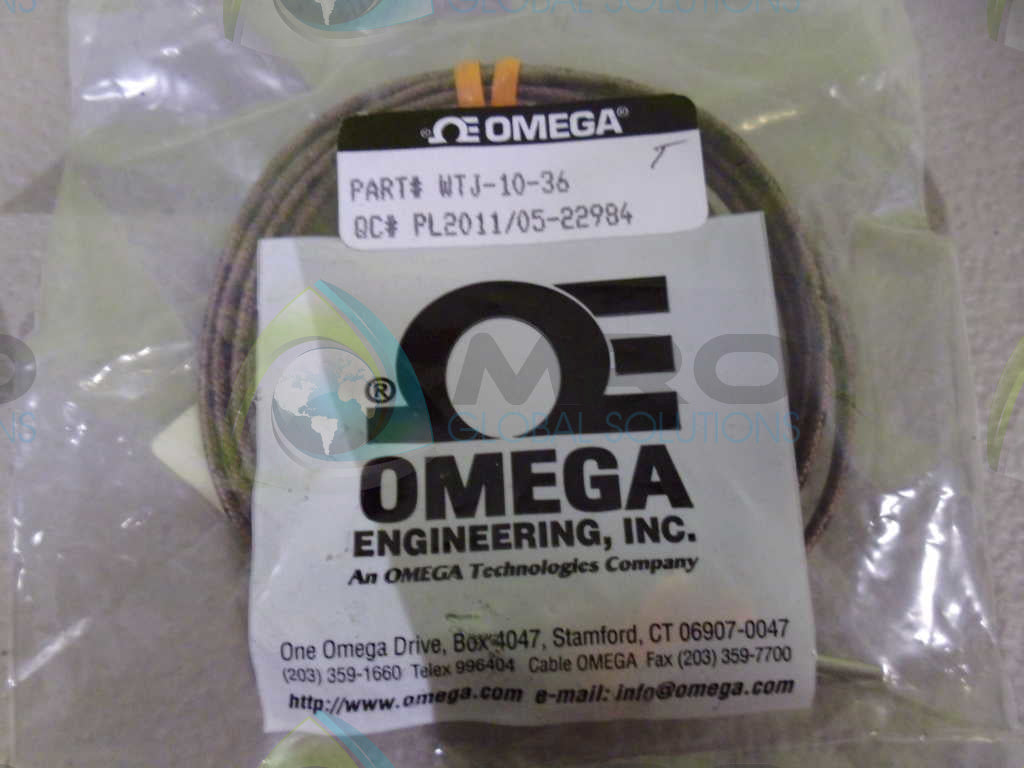 OMEGA WTJ-10-36 THERMOCOUPLE *NEW IN ORIGINAL PACKAGE*