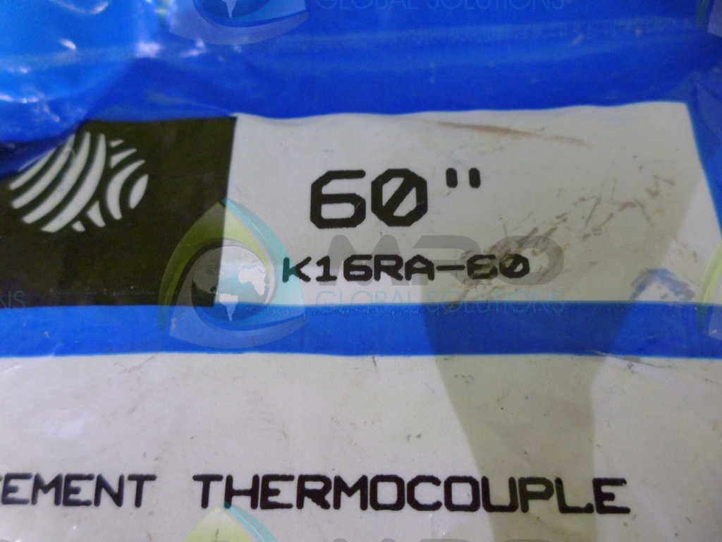JOHNSON K16RA-60 THERMOCOUPLE *NEW IN ORIGINAL PACKAGE*