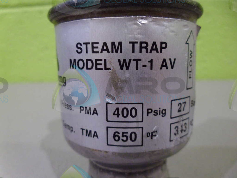 ARMSTRONG WT-1AV STEAM TRAP *NEW NO BOX*