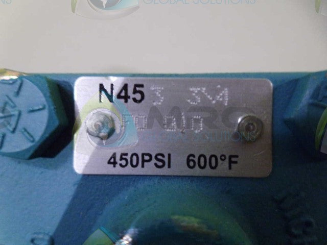 NICHOLSON N453 3/4 VALVE *NEW NO BOX*