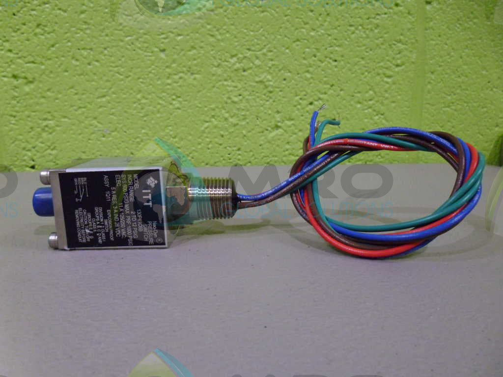 ITT 130P41C6B PRESSURE SWITCH *NEW NO BOX*