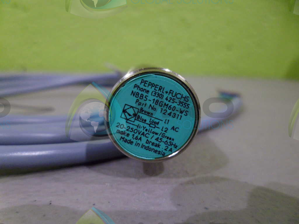 PEPPERL+FUCHS NBB5-18GM60-WS PROXIMITY SENSOR *NEW NO BOX*
