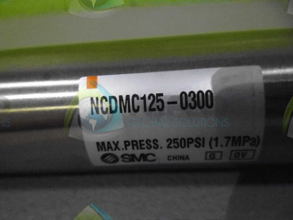 SMC NCDMC125-0300 PNEUMATIC CYLINDER *NEW NO BOX*