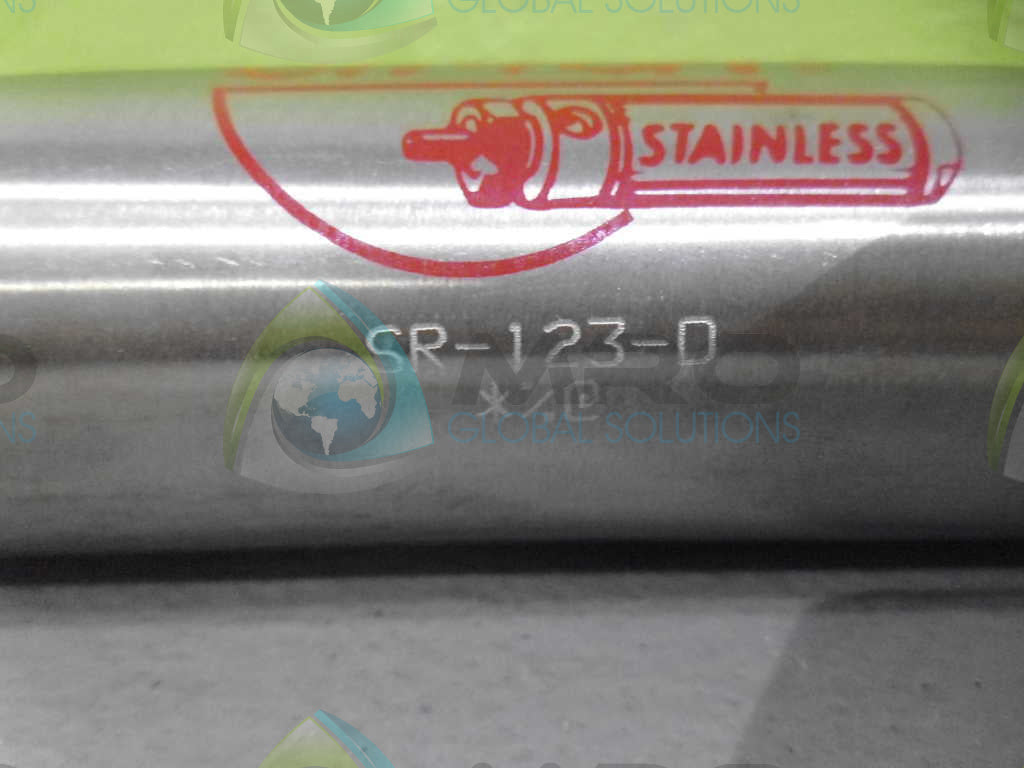 BIMBA SR-123-D CYLINDER *NEW NO BOX*